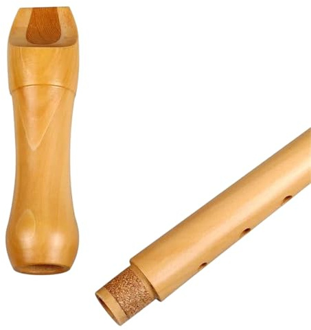 Blockflöjt Träblockflöjt Musikinstrument Sopran 8 Hål(B)