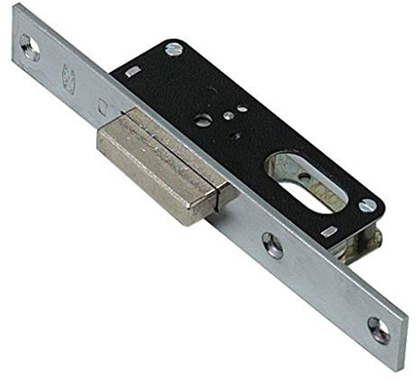 Omec Serratura Porta Alluminio da Infilare 16 mm Scatola 26x90 mm 355/F16 E03