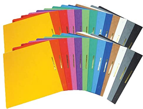 2x 13 Brunnen Schnellhefter. Hefter aus Pappe in 13 Farben (26 Schnellhefter)