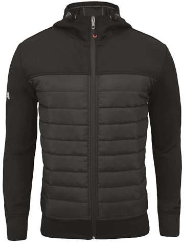 LEGEA Giubbotto imbottito LAPPONIA in softshell idrorepellente antivento, ultraleggero caldo, slim fit da sport