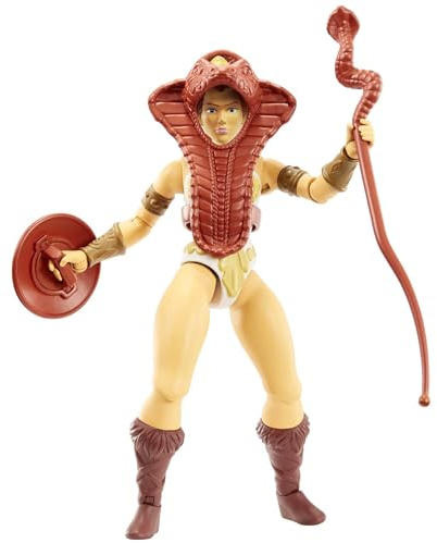 Masters of the Universe GNN91 - Origins Actionfigur (14 cm) Teela, Actionfigur zum Spielen und Sammeln ab 6 Jahren
