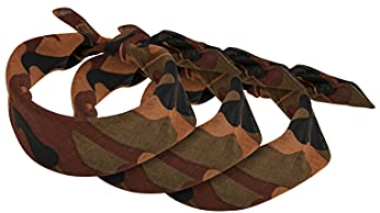 Urban Classics Unisex Bandana 3-Pack woodcamo, one size