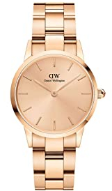 Daniel Wellington Iconic Orologi 28mm Double Plated Stainless Steel (316L) Rose Gold
