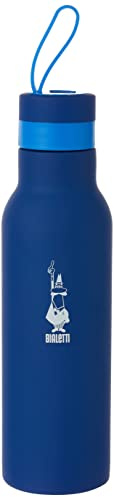 Bialetti Bottiglia Termica, Blu, 500 ml