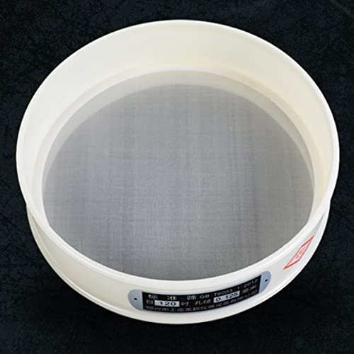 1pc Tamiz de harina de plástico 4-500 Mesh Alimento Grado de Nylon Fiesteros de Malla Redonda Polvo Filtro Tamiz Filtro Filtro Filtro de Alimentos Tamita