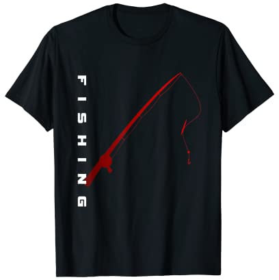 Angelbekleidung - Angeln T-Shirt