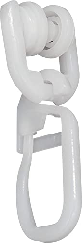 DELFRA 50 T-Rolle mit Faltenhaken - 50 Stück - Zubehör für T-Schienen Wohnmobil