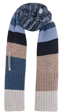 Knit Factory - Dali Halsduk - Blue - 200x50 cm