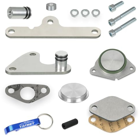 Valvola EGR + Kit Eliminazione Radiatore EGR per motori Diesel BMW 2.0 N47 N47S