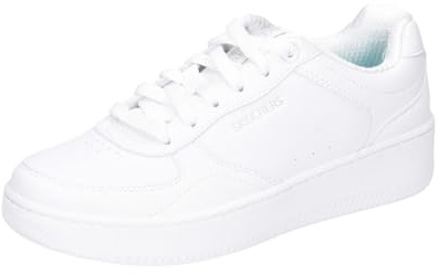 Skechers Sport Court 2.0-Core Essentia Zapatillas Plimsolls, zapatillasMujer