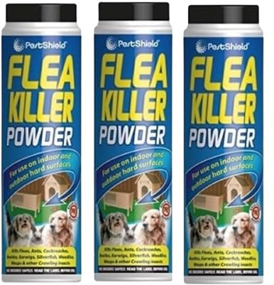 SDMAX Flea Killer Powder, 200g, 3 Pcs