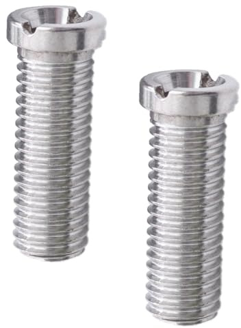 EIHI 2 Piezas 35mm Tornillos para Cesta de Fregadero Tornillo Inoxidable para Fijar Cesta de Fregadero Tornillos para Tapón de Fregadero Tapones de Desagüe para Cocina Colador Roscado
