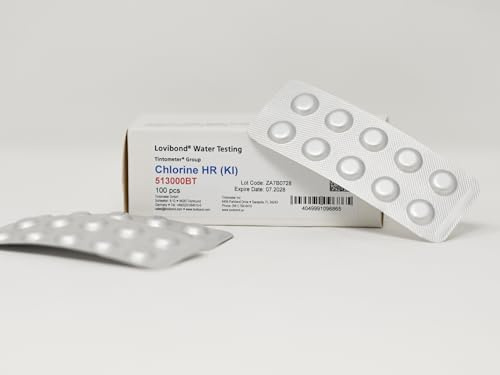 Lovibond Chlor H.R.Tablets(KI) Tabletten von test all water