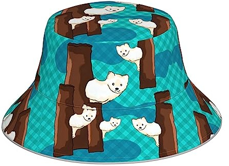 HYTTER Joli bob réfléchissant imprimé petit raton laveur pour rester élégant et protégé pour les activités de plein air unisexe noir, noir, taille unique