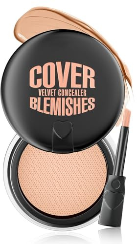 Air Cushion Concealer, Wasser- Und Schweißfest Hohe Deckkraft Concealer, Leichter Nicht Klebender, Camouflage Make Up Concealer Für Gesicht Und Körper, Deckt Sommersprossen, Augenringe Und Tattoos Ab