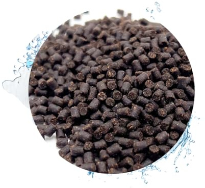 Warnick's Fischfutter Forellenfutter sinkend 3 mm - 5 kg | Gut verdauliches Teichfischfutter mit Fischmehl - Proteinreiche Nährstoffversorgung für gesunde Fische - Sinkend