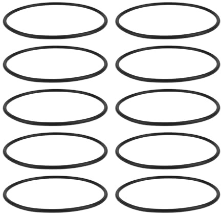 Create idea 10 Stück O-Ringe 37 x 40 x 1,5 mm, kompatibel mit Bosch Lockring Active Line Performance Line CX BDU3xx