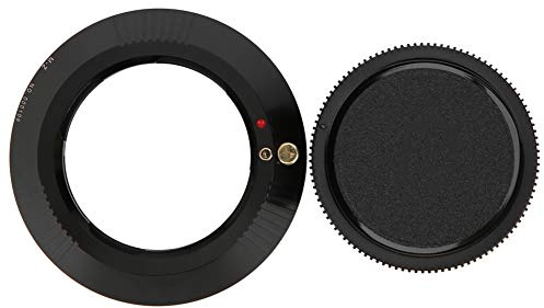 XZXCVN Lens Adapter Ring for M Mount Lens to Z Mount, Aviation Aluminum Alloy, Lightweight - High Precision Fit, Durable Craftsmanship, Ideal for Z5 Z6 Z7