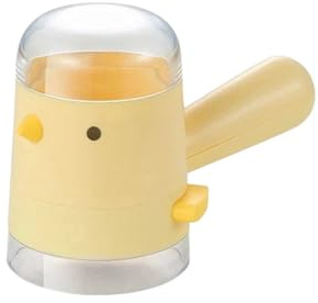 Distributore di sale dosatore one-touch carino push shaker gadget da cucina per cucinare e controllare la dieta