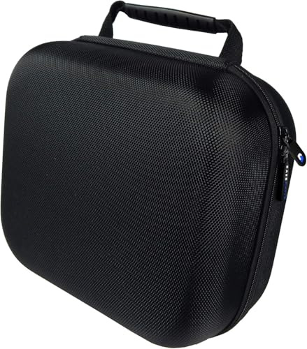 Heromask Funda Rígida para Gafas VR | Estuche EVA Antigolpes con Asa | Protege tus gafas Heromask de golpes y arañazos. Rígida, ligera y con asa. Ideal para viajes y colegio