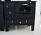 PROMETEY, stufa a legna da cucina con forno con vetro, 7 kW, piastra superiore in ghisa modello NAR