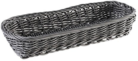 APS 40011 ECONOMIC polypropylen besticksdispenser, mjölktverk, 27 x 10 x 4, 5 cm, antracit