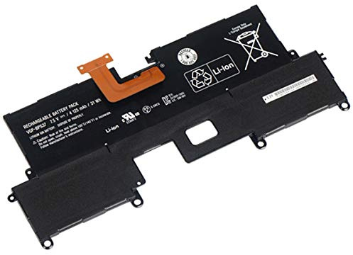 XITAIAN 7.5V 4125mAh VGP-BPS37 Ersatz Laptop Akku für Sony SVP11 Pro11 Pro 11 P11226SCBI P11217SCS SVP11226SCBI SVP11217SCS