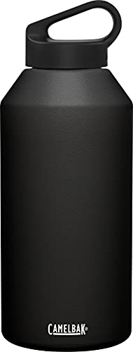 Camelbak Carry Cap Botella de acero inoxidable con aislamiento al vacío Negro, 2L