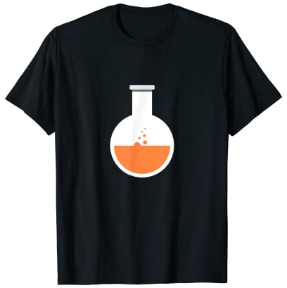 Science Lab Beaker T-Shirt