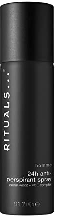 Homme 24H Anti-Perspirant Spray 200 Ml