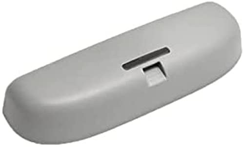 Auto-Brillenhalter, für BMW X1/E84/2009–2015, Auto-Sonnenbrillen-Aufbewahrungsbox, Autoinnenraum-Brillenetui, grau
