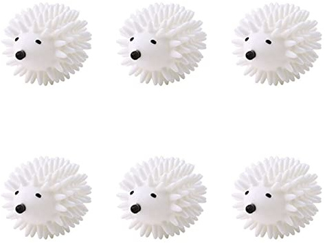 Marclix 6X Langlebiger Wäsche Igel Trockner Ball Wiederverwendbarer Trockner für Trockner Antistatische Zart Hohe Qualität