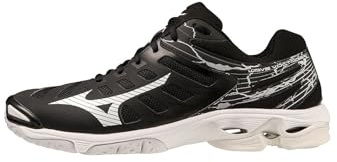 Mizuno volleyboll för män, 44,5 EU, svart, 44.5 EU