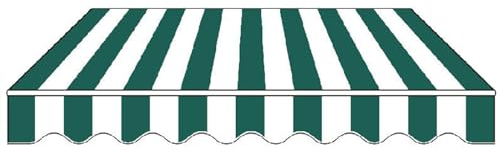 Markisenbespannung Canvas Markisenstoff,Sonnenschutz Stoff Außen Markisenstoff ,sonnenschutz Terrasse,Ersatz Markisenstoff,markisen Ersatzbespannung,280g 100% Polyester Wasserdicht Leinwand ( Size : 1