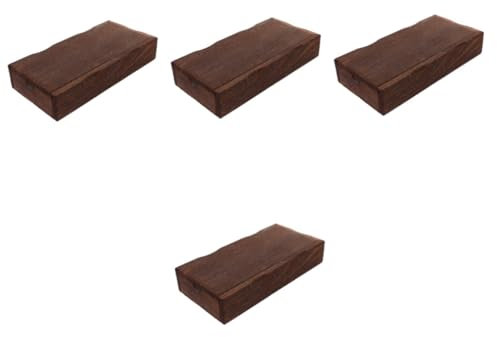 Garneck 4 Teilige Box Aus Holz Im Vintage Stil Teeboxen Für Geschenkboxen Geschenkpapier Zubehör Leckerliboxen Hochzeit Schokoladenboxen Hochzeitszubehör Party