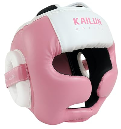 Chaoyilian Pugilato Protezione Casco,Caschi Arti Marziali per Karate,Casco da Boxe Protecion,Casco da Boxe Maschile,Pugilato Protezione Casco per Kick Boxing Sparring Muay Thai Arti Marziali