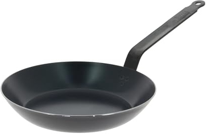 De Buyer Bratpfanne aus Karbonstahl, 26 cm, Blau
