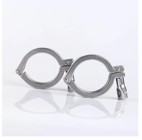 REIUAFWYGV 1pc 0.5 0.75 1 1.5 2 2.5 3 4 Tri Clamp SUS 304 Stainless Steel Fitting Pipe For Home Brewing(4Inch x K119)