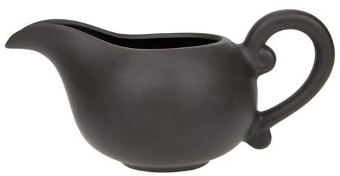 ABOOFAN Lattiera in Ceramica Brocca Per Lattiera Brocca Per Salse Manico Ergonomico Adatta Per Casa Ristoranti e Caffetterie Caldi e Freddi