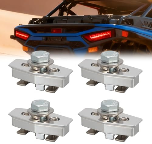 AUTOVIC ATV & UTV Anchor Tie Down Anchors Compatible with Can-Am Sea-Doo Ski-Doo (4 Pack)