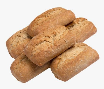 Pain de Seigle 51%, Sans Gluten, avec Figues et Amandes, Notes de Cannelle et Anis, 465g, Lot de 2 Sacs de 6 Unités