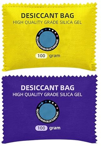 Silica Gel Bilavfuktare - Bilavfuktare | återaktiverad bärbar silikagel | Garagepaket för badrumsförvaring Lastbilar Husbilar Garderober Källare | Kompakt fuktborttagningsanordning för fordon Ho
