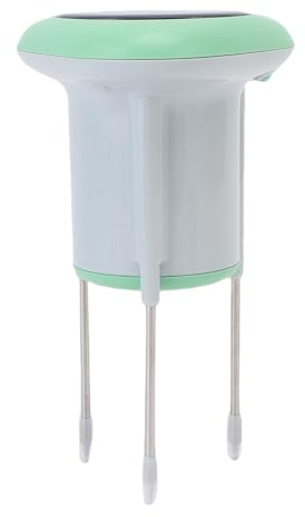 Alomejor Thermomètre et Hygromètre de Sol Intelligents à énergie Solaire pour 3.0 sans Fil IP66 Support étanche pour Outils Agricoles Intelligents pour une et une Automatisation Efficaces du Jardinage