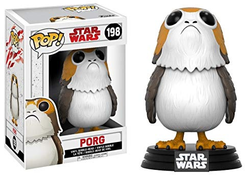 Funko 14818 POP! Bobble: Star Wars: E8 TLJ: PORG
