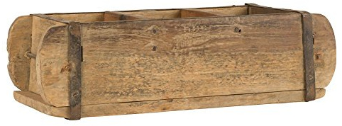 Ib Laursen UNIKA Aufbewahrungsbox mit drei Fächern aus Holz 31 cm