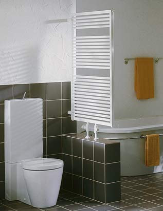 Zehnder Design Heizkörper Universal HU-070-050 763x30x500 016, Badheizkörper: Chrom - ZU100150CR00000