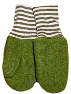PICKAPOOH Baby und Kinder Bio-Fleecehandschuhe