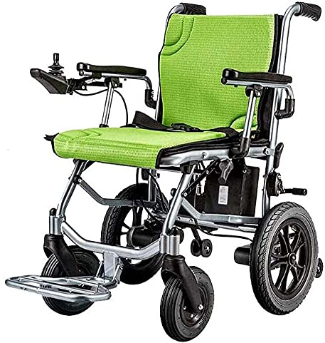 Leichte Rollstühle Elektrische Rollstühle Verfügen Über Zwei Steuerfunktionen, Leichter Elektrischer Elektrorollstuhl, Faltbarer Power Kompakter Mobilitätshilfe-Rollstuhl, Air Transport (15~22 Days)