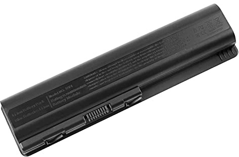 ASUNCELL 11.1V 5200mAh HSTNN-CB72 Batterie PC Portable pour HP Pavilion DV4 DV5 DV6 HP G50 G51 G60 G61 G70 G71 Series CQ60 CQ61 CQ50 CQ70 CQ71 HSTNN-CB73 HSTNN-IB72 484170-001 484170-002