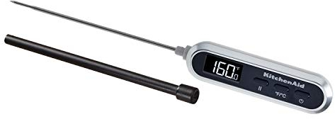 KitchenAid Backlit Digital Instant Kitchen Thermometer, -20° to 250°C Range